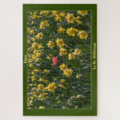 Osez Être Différents Daffodils Puzzle (Vertical)