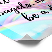 Osez être un poster de citation de Donut (Coin)