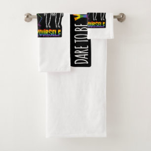 Osez Être Vous-Même Halloween Dabbing Squelette