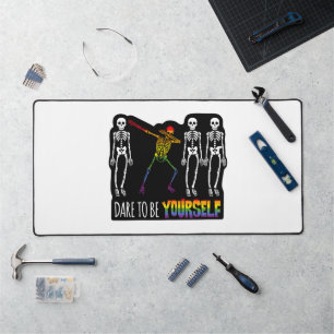 Osez Être Vous-Même Halloween Dabbing Squelette