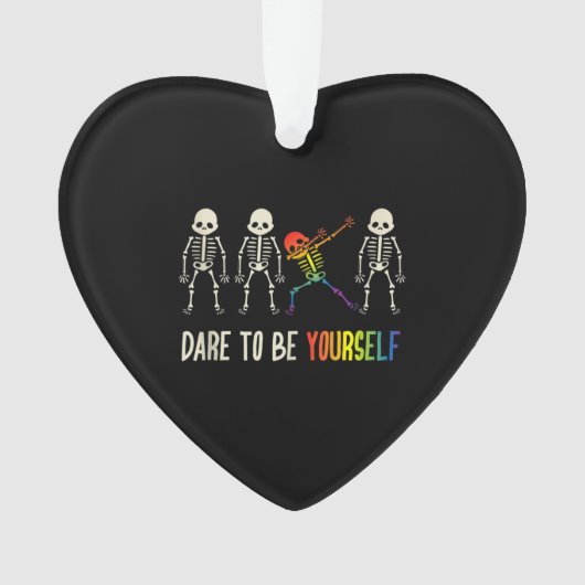 Osez Être Vous-Mêmes Fierté LGBT (devant)