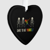 Osez Être Vous-Mêmes Fierté LGBT (devant)