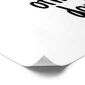 Osez Poursuivre Affiche (Coin)