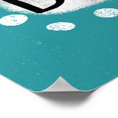 Osez rêver Poster Poster Wall Art (Coin)