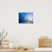 Osez surfer sur la vague Poster (Cuisine)