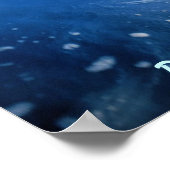 Osez surfer sur la vague Poster (Coin)