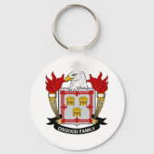 Osgood Family Crest Sleutelhanger (Voorkant)