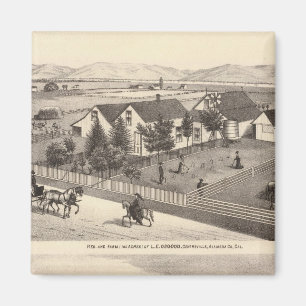 Osgood, Kameroenverblijven, boerderijen Magneet