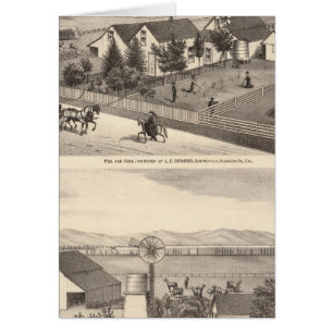 Osgood, les résidences de Cameron, les fermes