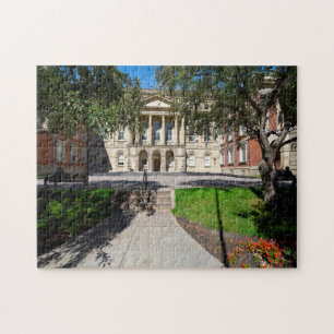 Osgoode Hall Toronto Canada. Legpuzzel