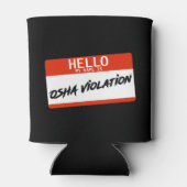 OSHA-schending Blikjeskoeler (Achterkant)