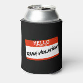 OSHA-schending Blikjeskoeler (Blikje Achterkant)