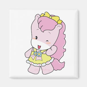 Osharena Ponies "Pinky" Magnet Magneet