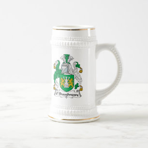 O'Shaughnessy Family Crest Bierpul