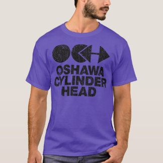 Oshawa cilinderkop 1966 t-shirt