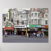 O'Sheas Casino Las Vegas Poster Print (Voorkant)