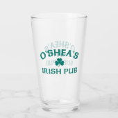 O'Shea's Ierse Pub Glas (Achterkant)