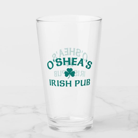 O'Shea's Ierse Pub Glas (Voorkant)