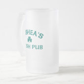 O'Shea's Irish Pub Matglas Bierpul (Voorkant links)