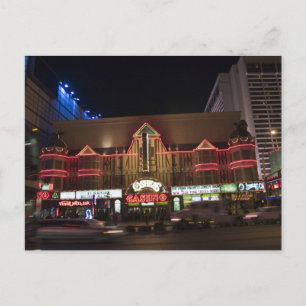 O'Sheas Las Vegas at Night Photo Cartes postales