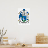 O'Sheehan Family Crest Poster (Keuken)