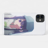 Oshi geen mooi gezicht Case-Mate iPhone case (Achterkant (horizontaal))