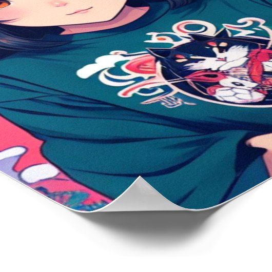 oshi no ko poster (Hoek)