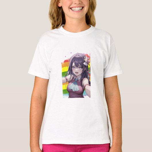 oshi no ko t-shirt filles (Devant)