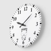 Oshioki Clocks Grote Klok (Hoek)