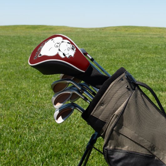Oshioki Golfheadcover (Insitu)