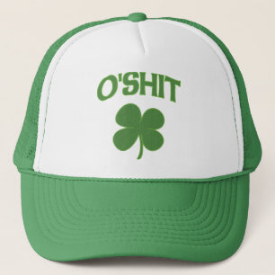 O'Shit Irish Shamrock Trucker Pet