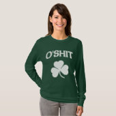 O'Shit Irish T-shirt (Voorkant volledig)