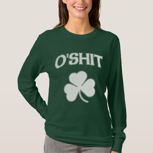 O'Shit Irish T-shirt (Voorkant)