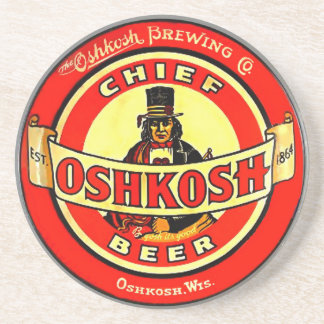 Oshkosh Beer Oshkosh Wisconsin - Stone Onderzetter