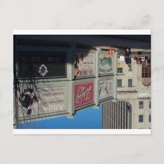 Oshkosh Billboards - Public Enemies Briefkaart (Voorkant)