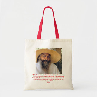 Osho Bag Tote Bag