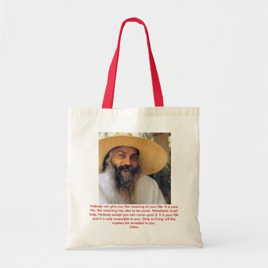 Osho Bag Tote Bag (Voorkant)