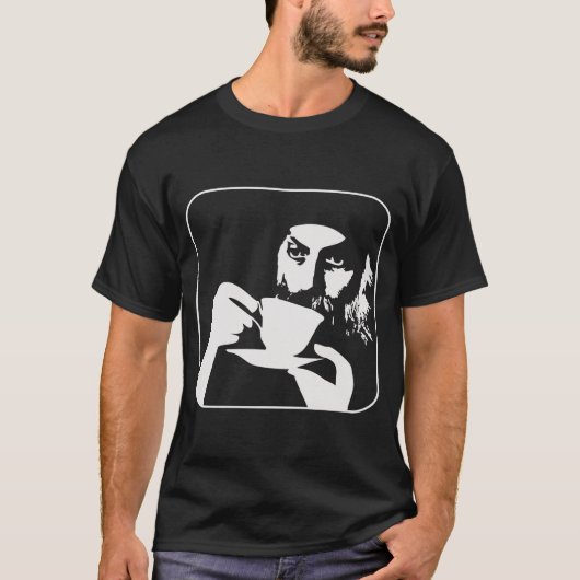 osho drink shirt T-shirt (Voorkant)