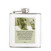 Osho Heupfles (Voorkant)