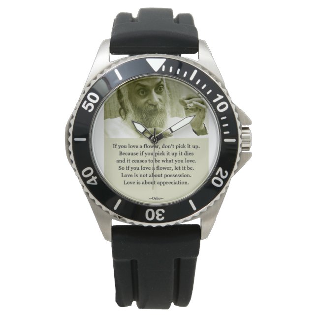 Osho Horloge (Voorkant)