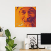 Osho Poster (Thuiskantoor)