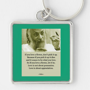 Osho Sleutelhanger