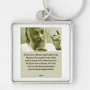 Osho Sleutelhanger