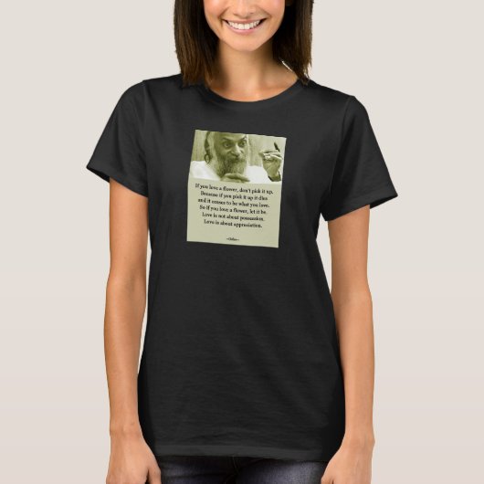 Osho T-shirt (Voorkant)