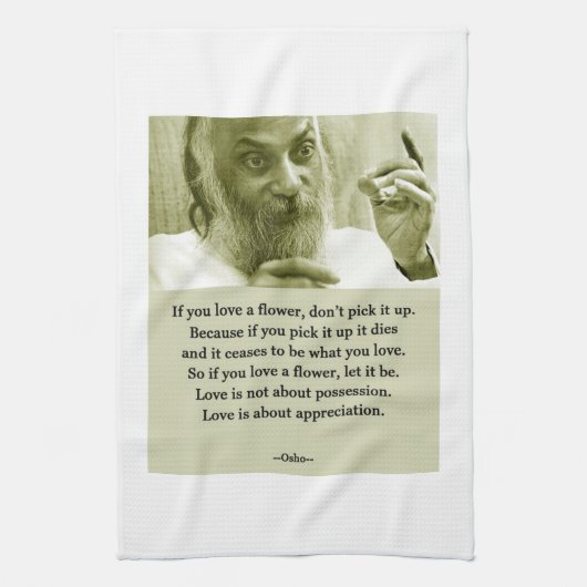 Osho Theedoek (Verticaal)