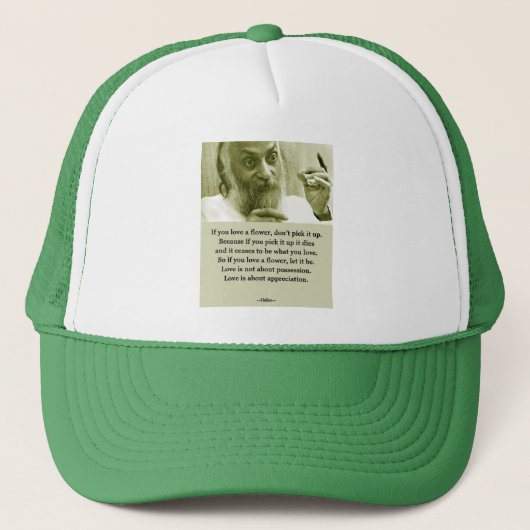 Osho Trucker Pet (Voorkant)