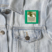Osho Vierkante Button 5,1 Cm (In situ)