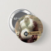 Oshoga Ronde Button 5,7 Cm (Voorkant /achterkant)