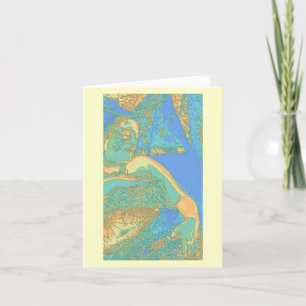 Oshun aanraken - briefkaart