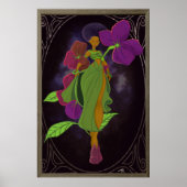Oshun African Poster (Devant)